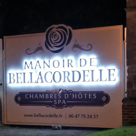 Le Manoir De Bellacordelle Couette-café Riviere (Pas-de-Calais)