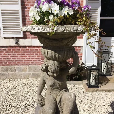 לינה וארוחת בוקר Le Manoir De Bellacordelle Riviere (Pas-de-Calais)
